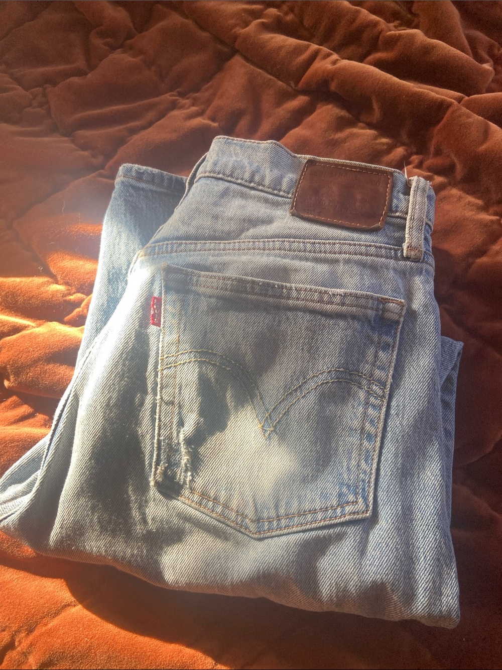 Vintage 501s